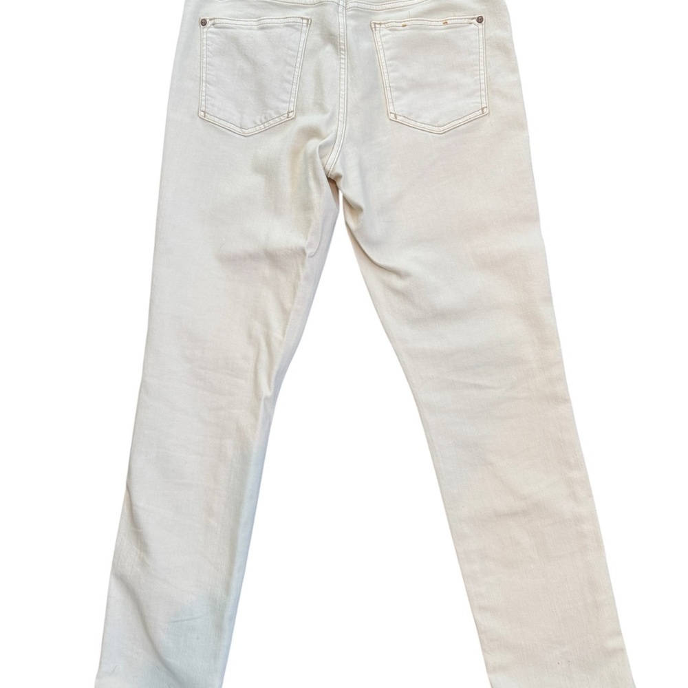 Pilcro and the Letterpress Cream Jeans - Picture 4 of 5